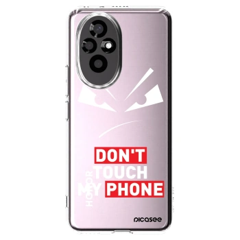 Picasee silikonski prozorni ovitek za Honor 200 Pro 5G - Evil Eye - Transparent