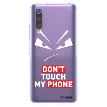 Picasee silikonski prozorni ovitek za Xiaomi Mi 9 - Evil Eye - Transparent