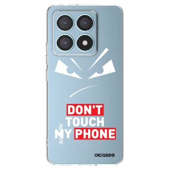 Picasee silikonski prozorni ovitek za Xiaomi 14T Pro - Evil Eye - Transparent