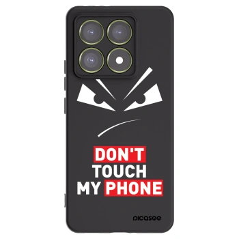 Picasee silikonski črni ovitek za Xiaomi 14T - Evil Eye - Transparent