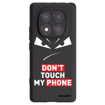 Picasee silikonski črni ovitek za Xiaomi Redmi Note 14 Pro+ 5G - Evil Eye - Transparent