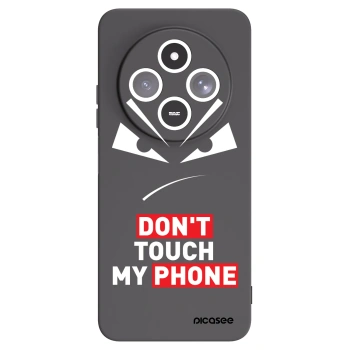 Picasee silikonski črni ovitek za Xiaomi Redmi 14C - Evil Eye - Transparent
