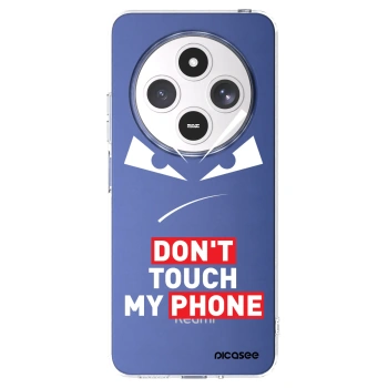Picasee silikonski prozorni ovitek za Xiaomi Redmi 14C - Evil Eye - Transparent