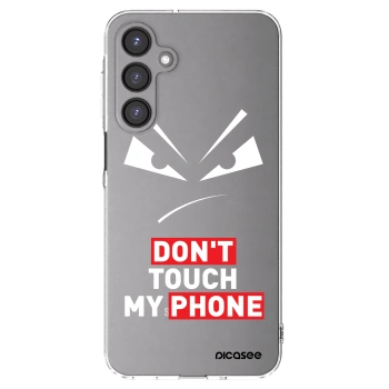 Picasee silikonski prozorni ovitek za Samsung Galaxy A16 5G - Evil Eye - Transparent