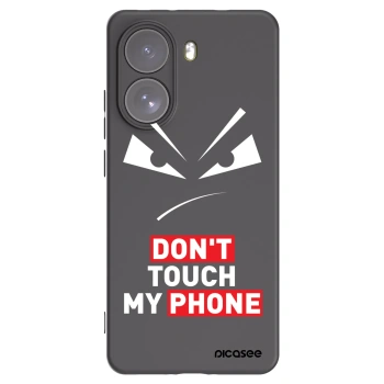 Picasee silikonski črni ovitek za Xiaomi Poco X7 - Evil Eye - Transparent