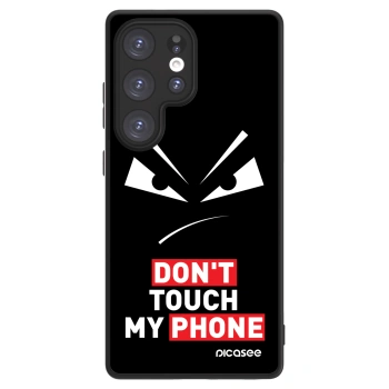 Picasee ULTIMATE CASE PowerShare za Samsung Galaxy S25 Ultra 5G - Evil Eye - Transparent