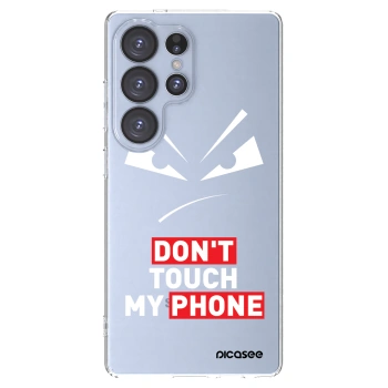 Picasee silikonski prozorni ovitek za Samsung Galaxy S25 Ultra 5G - Evil Eye - Transparent