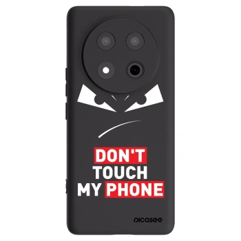 Picasee silikonski črni ovitek za Honor Magic7 Lite 5G - Evil Eye - Transparent