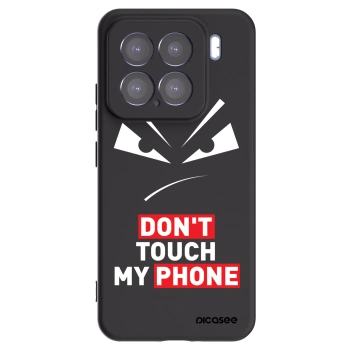 Picasee silikonski črni ovitek za Xiaomi 15 - Evil Eye - Transparent