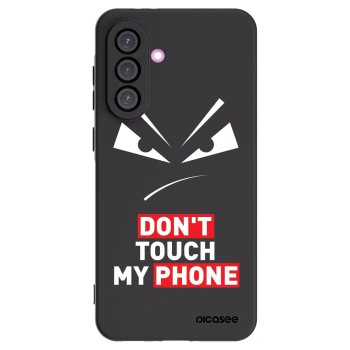 Picasee silikonski črni ovitek za Samsung Galaxy A56 5G A566B - Evil Eye - Transparent