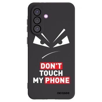 Picasee silikonski črni ovitek za Samsung Galaxy A36 5G - Evil Eye - Transparent