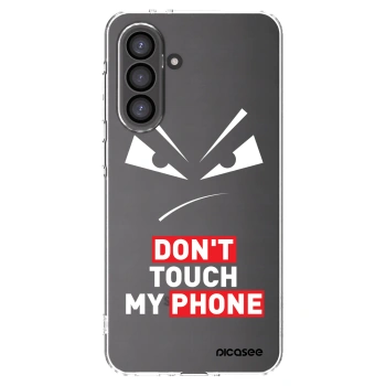 Picasee silikonski prozorni ovitek za Samsung Galaxy A36 5G - Evil Eye - Transparent