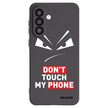 Picasee silikonski črni ovitek za Samsung Galaxy A26 5G A266B - Evil Eye - Transparent