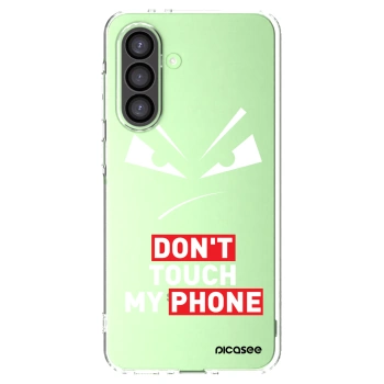 Picasee silikonski prozorni ovitek za Samsung Galaxy A26 5G A266B - Evil Eye - Transparent