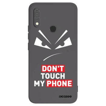 Picasee silikonski črni ovitek za Xiaomi Redmi Note 7 - Evil Eye - Transparent
