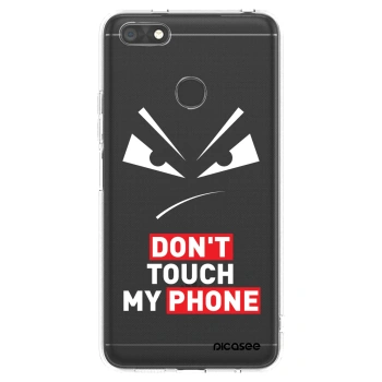 Picasee silikonski prozorni ovitek za Huawei P9 Lite Mini - Evil Eye - Transparent