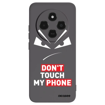 Picasee silikonski črni ovitek za Xiaomi Poco C75 - Evil Eye - Transparent