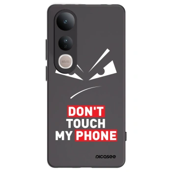 Picasee silikonski črni ovitek za Vivo V50 Lite 5G - Evil Eye - Transparent