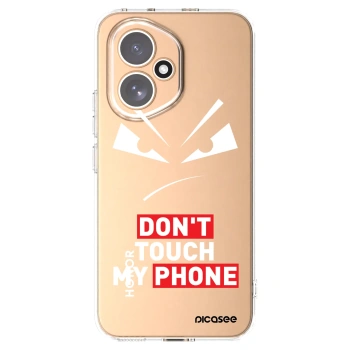 Picasee silikonski prozorni ovitek za Honor 400 5G - Evil Eye - Transparent