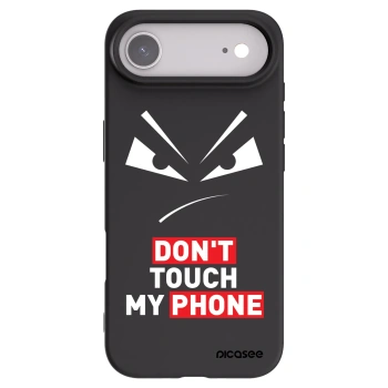 Picasee silikonski črni ovitek za Apple iPhone Air - Evil Eye - Transparent