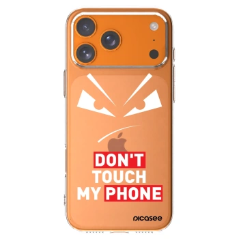 Picasee silikonski prozorni ovitek za Apple iPhone 17 Pro Max - Evil Eye - Transparent