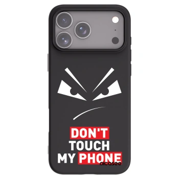 Picasee silikonski črni ovitek za Apple iPhone 17 Pro Max - Evil Eye - Transparent