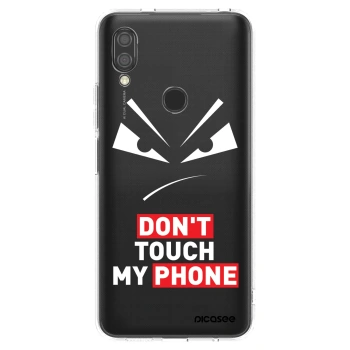 Picasee silikonski prozorni ovitek za Xiaomi Redmi 7 - Evil Eye - Transparent