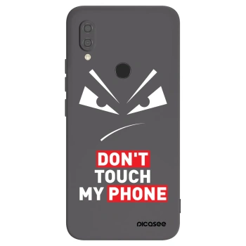 Picasee silikonski črni ovitek za Xiaomi Redmi 7 - Evil Eye - Transparent