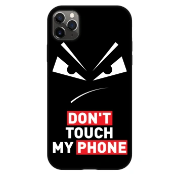 Ovitek za Apple iPhone 11 Pro Max - Evil Eye - Transparent