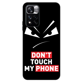 Ovitek za Xiaomi Redmi Note 11 Pro - Evil Eye - Transparent