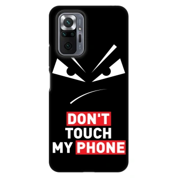 Ovitek za Xiaomi Redmi Note 10 Pro - Evil Eye - Transparent