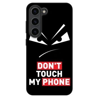 Ovitek za Samsung Galaxy S23 5G - Evil Eye - Transparent