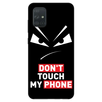 Ovitek za Samsung Galaxy A71 A715F - Evil Eye - Transparent