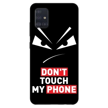 Ovitek za Samsung Galaxy A51 A515F - Evil Eye - Transparent