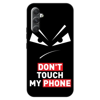 Ovitek za Samsung Galaxy A34 5G A346B - Evil Eye - Transparent