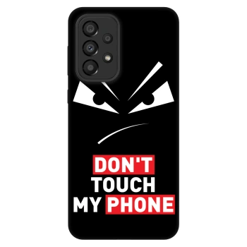 Ovitek za Samsung Galaxy A33 5G A336 - Evil Eye - Transparent