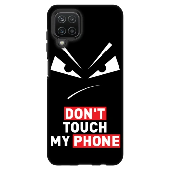 Ovitek za Samsung Galaxy A12 A125F - Evil Eye - Transparent