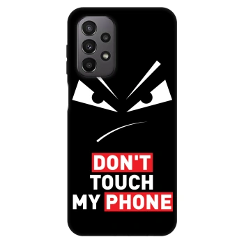 Ovitek za Samsung Galaxy A23 A235F 4G - Evil Eye - Transparent