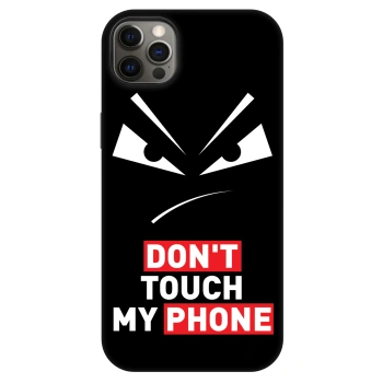 Ovitek za Apple iPhone 12 Pro Max - Evil Eye - Transparent