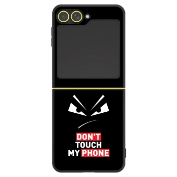 Ovitek za Samsung Galaxy Z Flip7 FE 5G - Evil Eye - Transparent