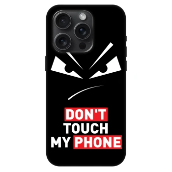 Ovitek za Apple iPhone 15 Pro - Evil Eye - Transparent