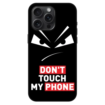 Ovitek za Apple iPhone 15 Pro Max - Evil Eye - Transparent