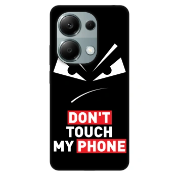 Ovitek za Xiaomi Redmi Note 13 Pro 4G - Evil Eye - Transparent