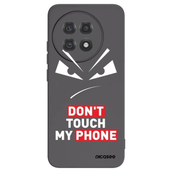 Picasee silikonski črni ovitek za OnePlus 13R 5G - Evil Eye - Transparent