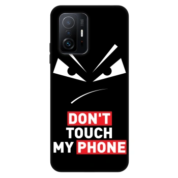 Ovitek za Xiaomi 11T - Evil Eye - Transparent