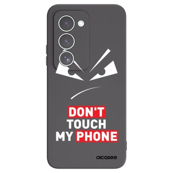 Picasee silikonski črni ovitek za Xiaomi Redmi 15 5G - Evil Eye - Transparent
