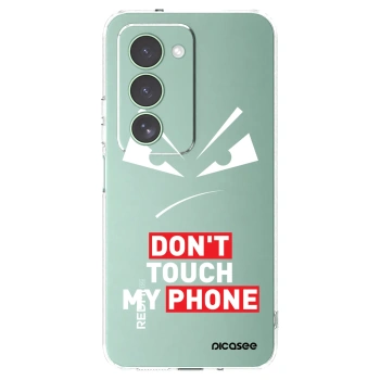Picasee silikonski prozorni ovitek za Xiaomi Redmi 15 5G - Evil Eye - Transparent