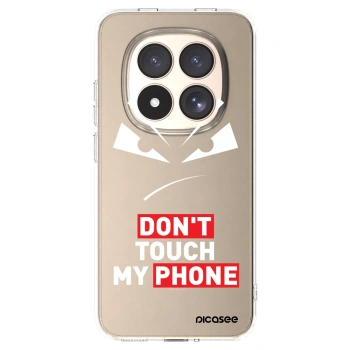 Picasee silikonski prozorni ovitek za Xiaomi Redmi Note 15 Pro 4G - Evil Eye - Transparent