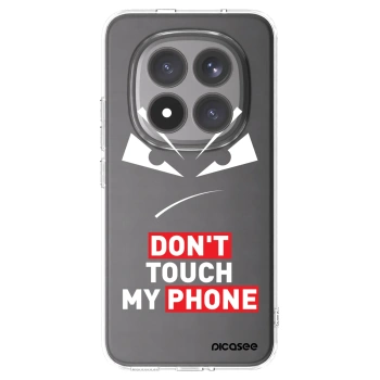 Picasee silikonski prozorni ovitek za Xiaomi Redmi Note 15 Pro+ - Evil Eye - Transparent