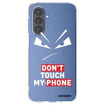 Picasee silikonski prozorni ovitek za Samsung Galaxy A17 5G - Evil Eye - Transparent